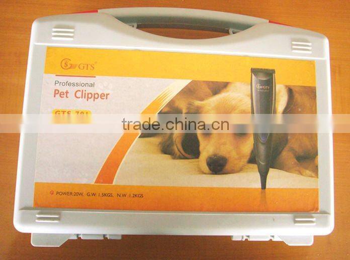 Pet Clipper GTS-701 pet clipper Hair Cutter.Hair Trimmer.Hair Sharp.Hair Clipper.Hair Quiet.Hair Safe.Professinoal Hair Clepper.