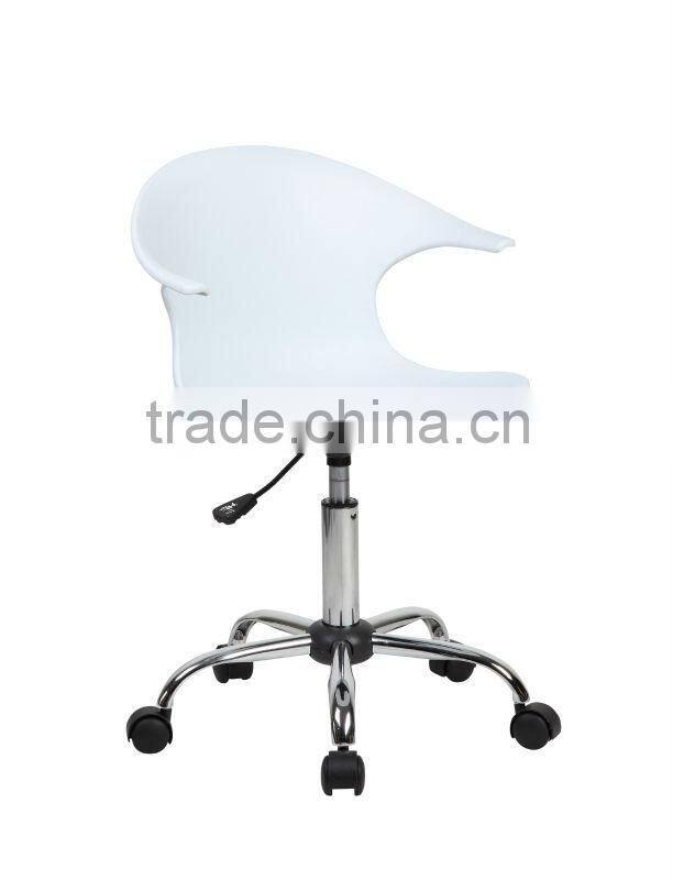 ANJI XINRENJIE Morden Popular High Back Plastic Bar Chair With Mesh or PU Seat