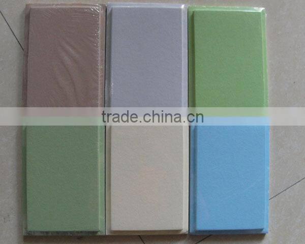 new product fiber glass wool ceiling soundproof materials for roof 595*595
