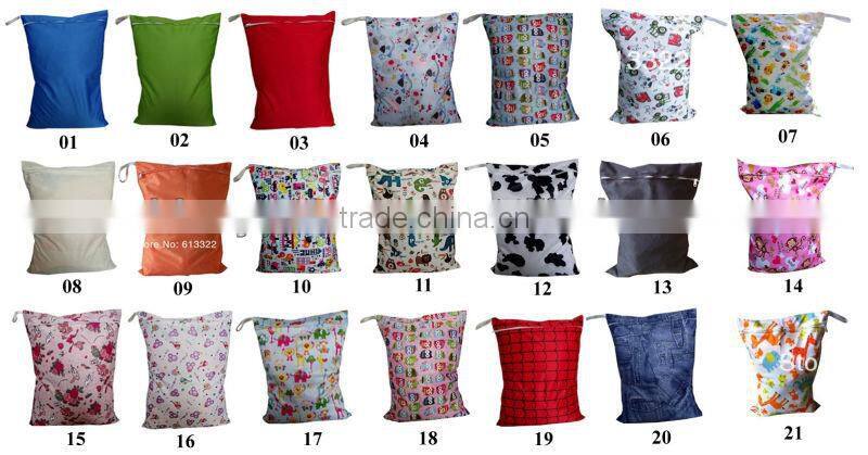 Breathable Diaper Bag Waterproof Reusable Cloth Nappy Washable