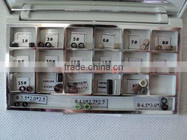 micro rings/silicone micro rings/micro beads inside