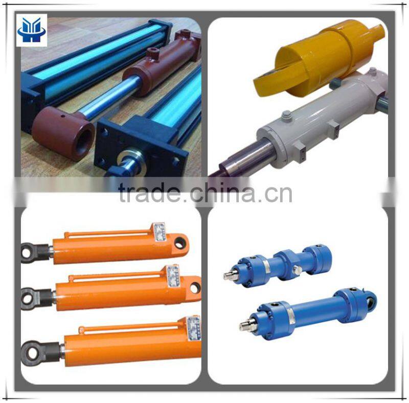 double acting telescopic hydraulic cylinder for dump truck