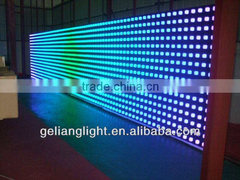 Full Color LED Video Wall /led decorative lights curtain light
