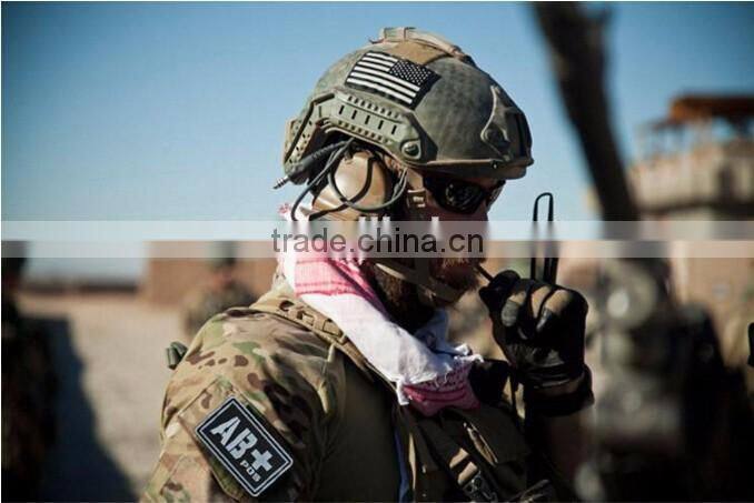 PVC Tactical Badge A/B/O/Ab+ Blood Type Patch Morale Patch Military Badges Tactical Rubber Patches For Cap Jacket