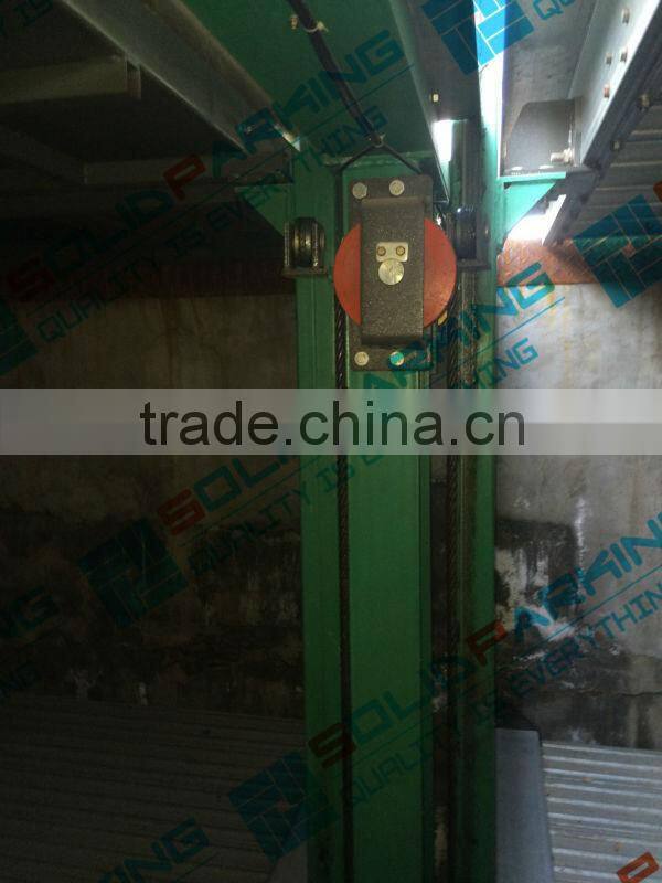 1 year part of warranty PLC Anti-fall ladders Full Range Anti-fall Ladders Hydraulic Driven Hydraulic Car Parking System Project