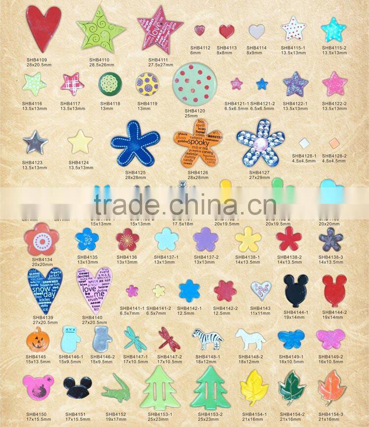 Design brads wholesale new crafting brads