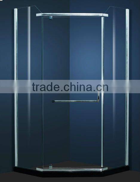 Wholesale Price Brand New Design Framed Aluminium Installing A Glass Shower Screens (kk3037)