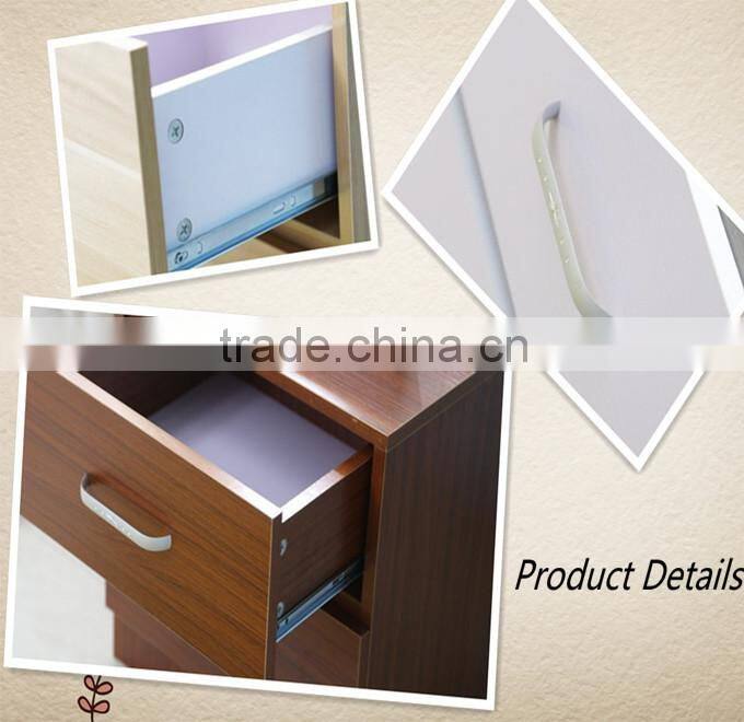 2015 New Products of MDF table hotel wooden Nightstands for sale