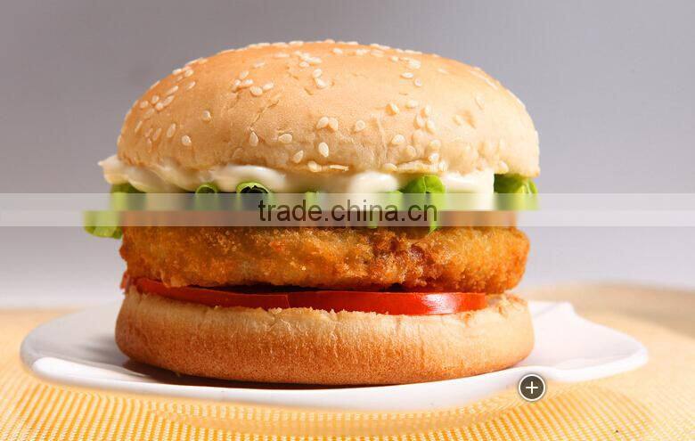 Hamburger processing line