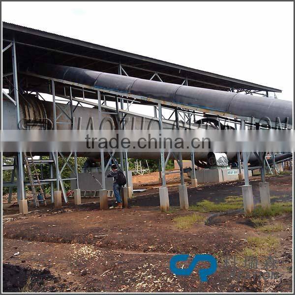 High efficient and energy-saving gypsum dryer for Africa marketing