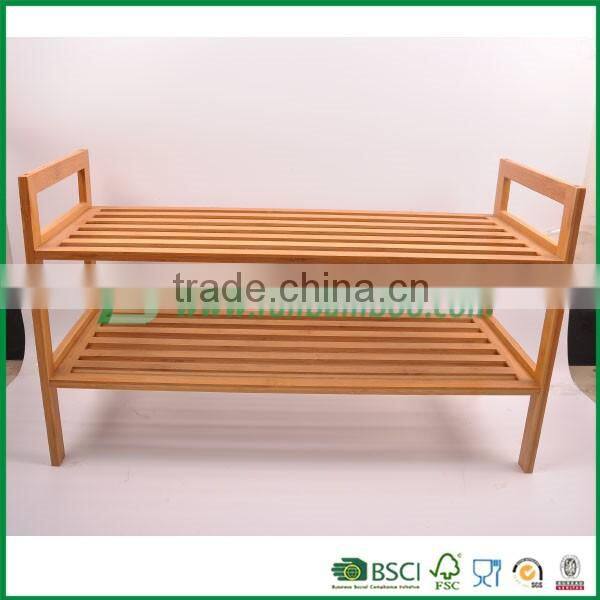 Fuboo Bamboo over the door shoe organizer