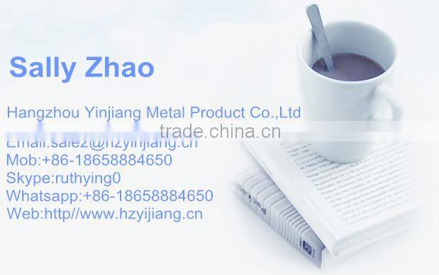 China factory free sample black mesh metal wire file holder