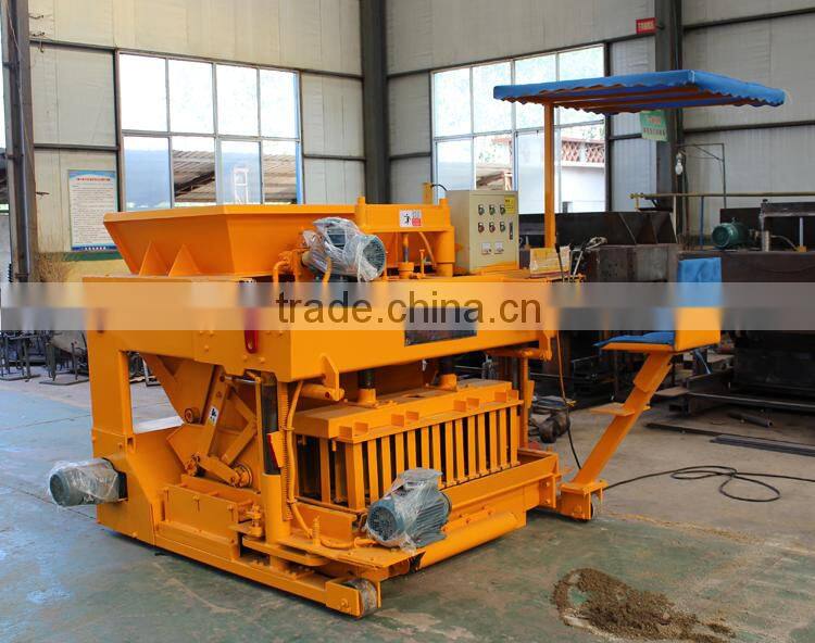 WANTE BRAND Portable egg laying hollow block making machine WT6-30
