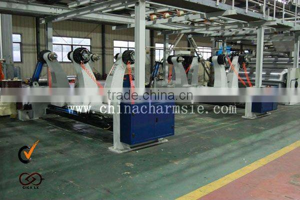 GIGA LXC Raw Paper Mill Roll Stand Of Corrugating Machine