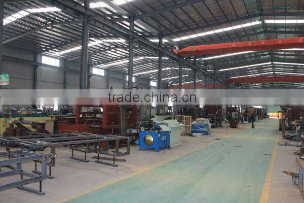 QT40-3A small manual block manufacturing machine