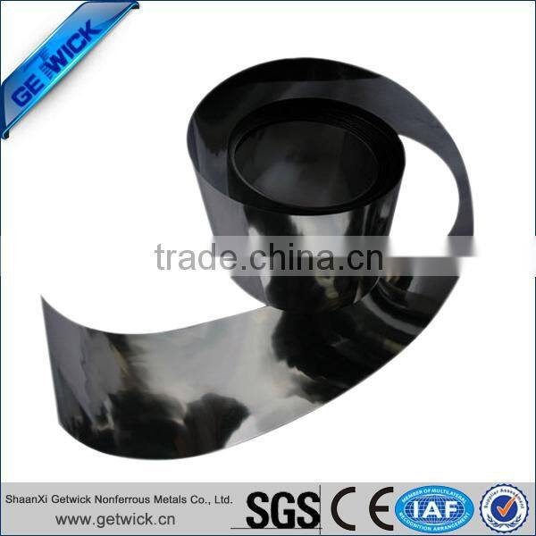 High quality 99.6% pure zirconium strip for sale