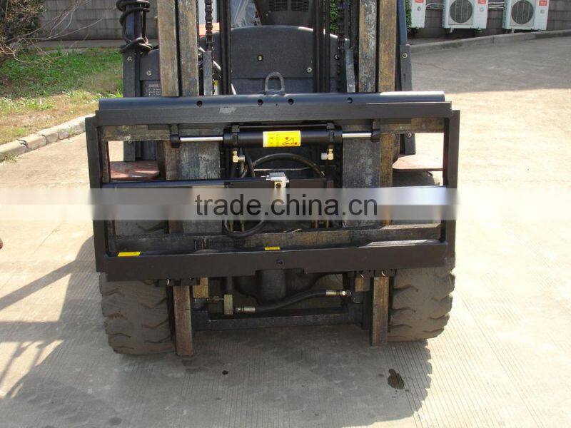 Sideshifting Fork Positioner