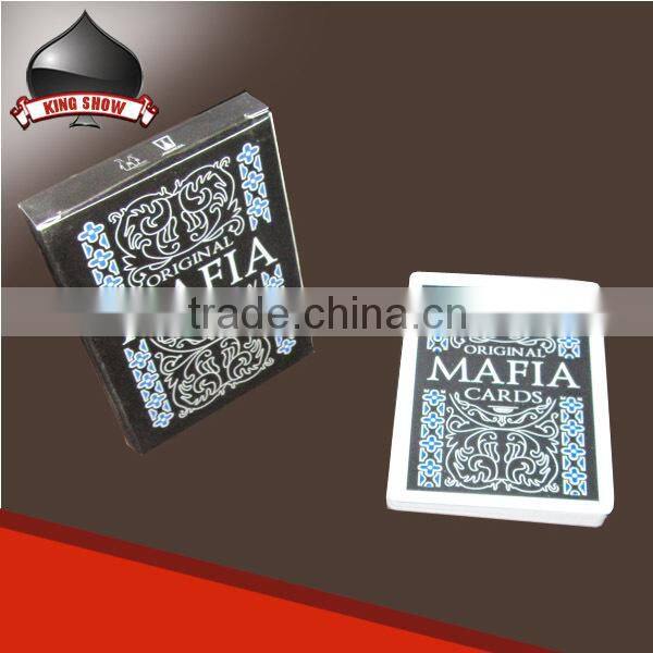 High end play cards custom for promotional advertising