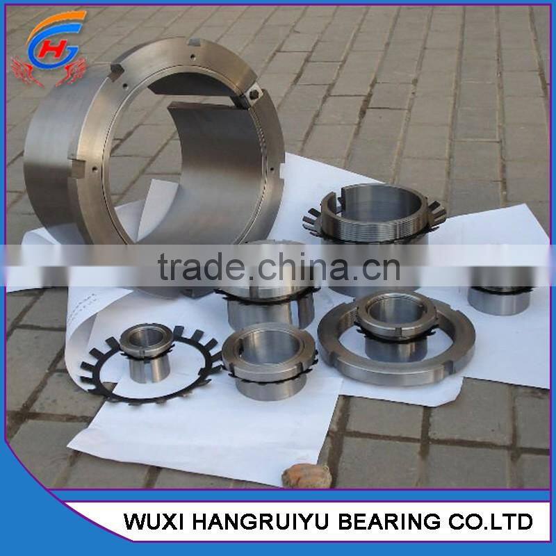 stainless steel adapter sleeve with lock nut and device HE210 for Self-aligning ball bearing