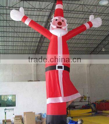 Santa Christmas advertising display inflatable giant model