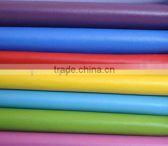 Factory direct sales 2014 high quality hot selling pvc imitation leather For Car Interior Bag, Dress, Garment, Down jacket ,coat