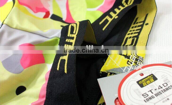 In Stock Sublimation Lady's Cycling under shorts,Women mens compression cycling shorts