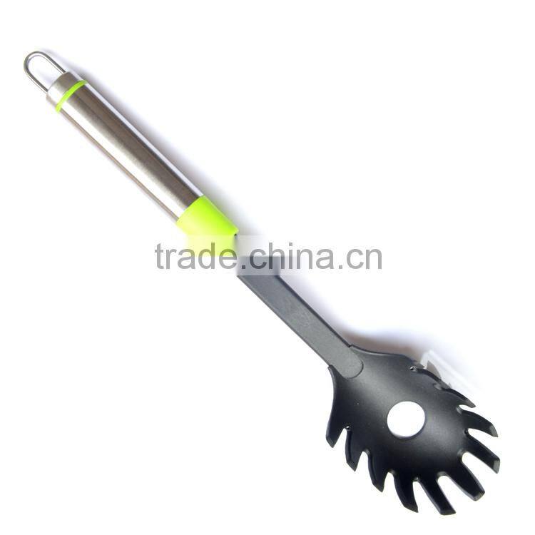 nylon non-stick kitchen cooking sets soup ladle