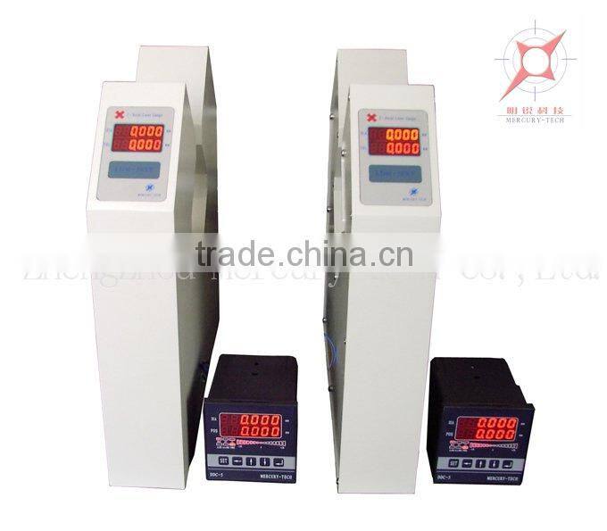 Wire diameter measuring gauge