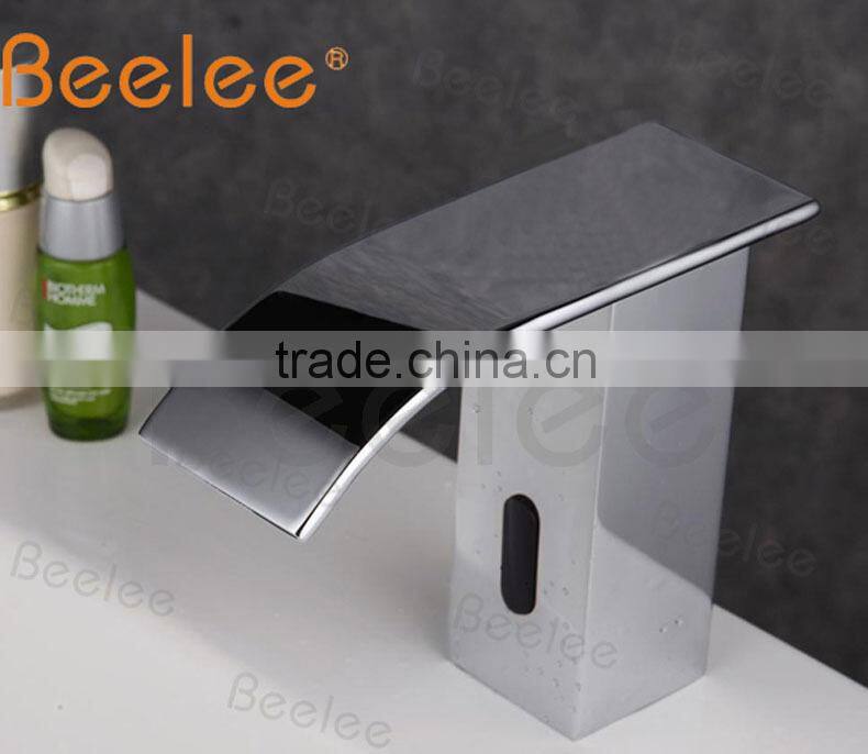 Cold Only Sensor Mixer Waterfall Automatic Faucet