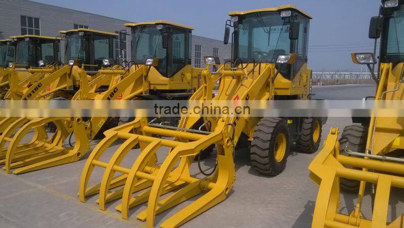 1.6ton Cheap model wheel loader N918 with Changchai/Changfa engine for Africa markets
