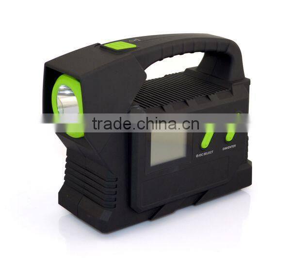 Chelong New Super Power multi-functional for 24V vehicle 23100mAh car jump starter digital display