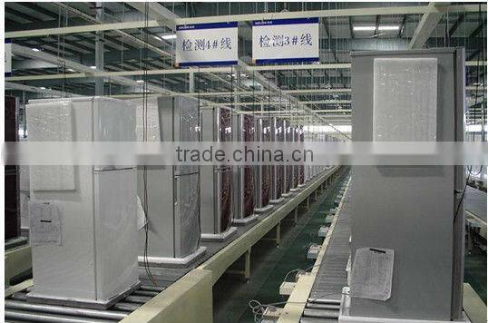 Automatic refrigerator temperature testing system