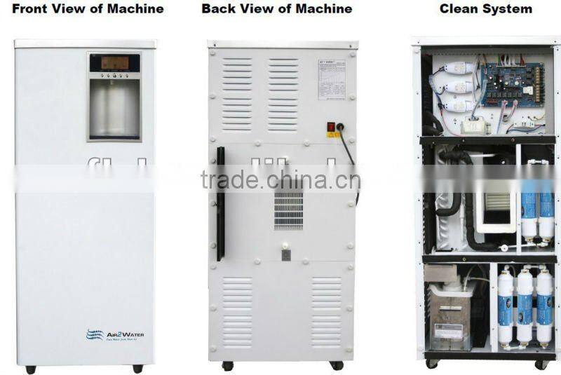 25L/24H air to water generator,Atmospheric Water Generator,household model,new technology