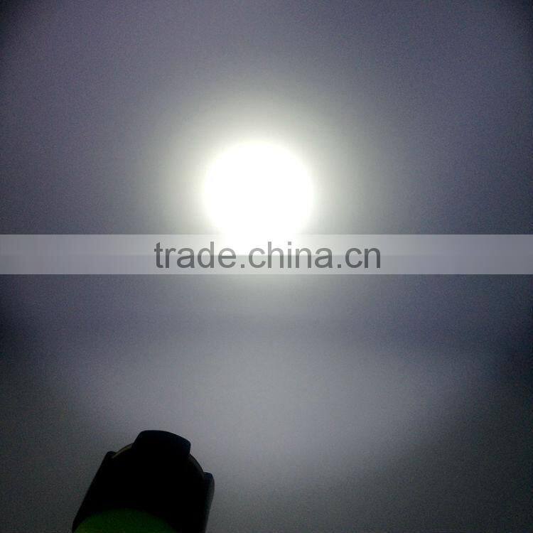 T6 10w waterproof rechargeable diving led flashlight