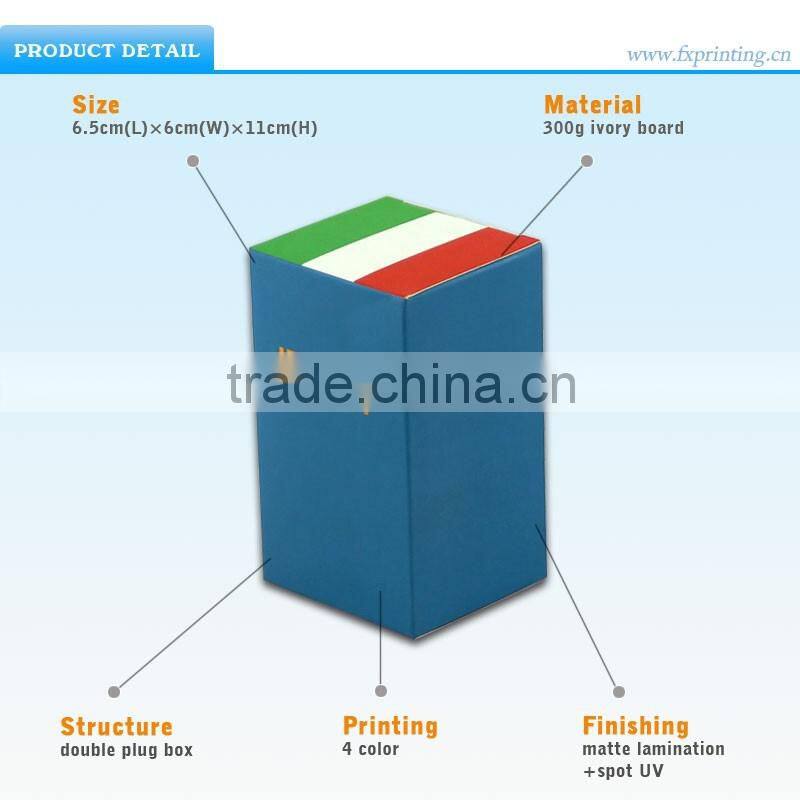 OEM promotion wholesale professional empty perfume box making