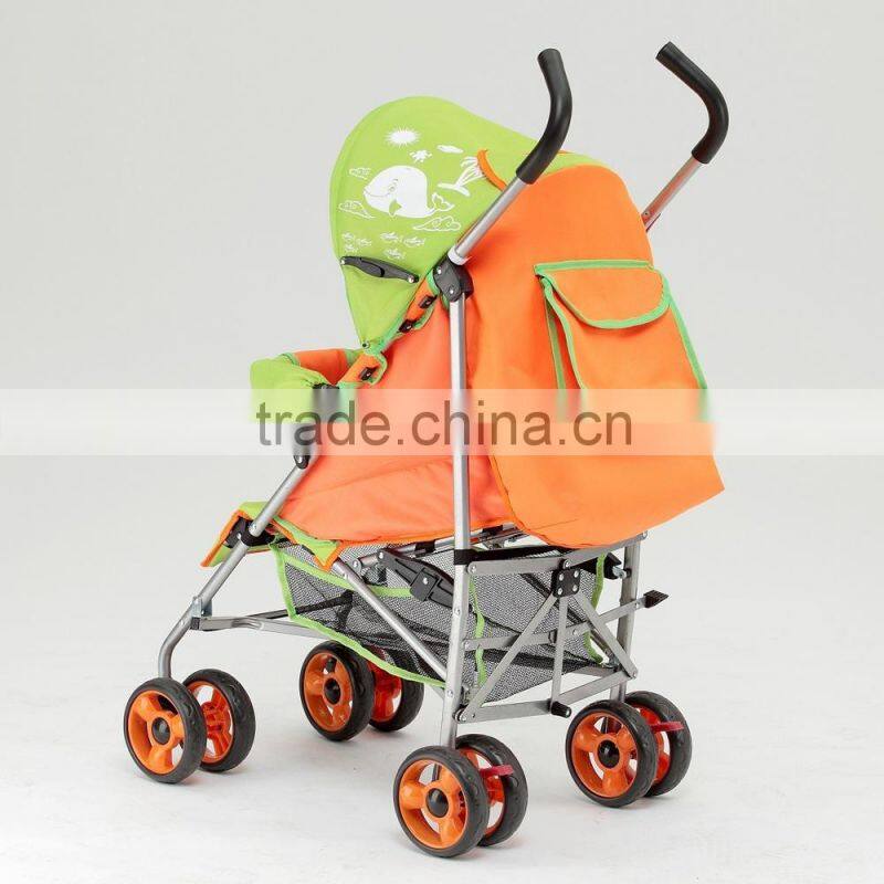 Deluxe Foldable Baby Stroller
