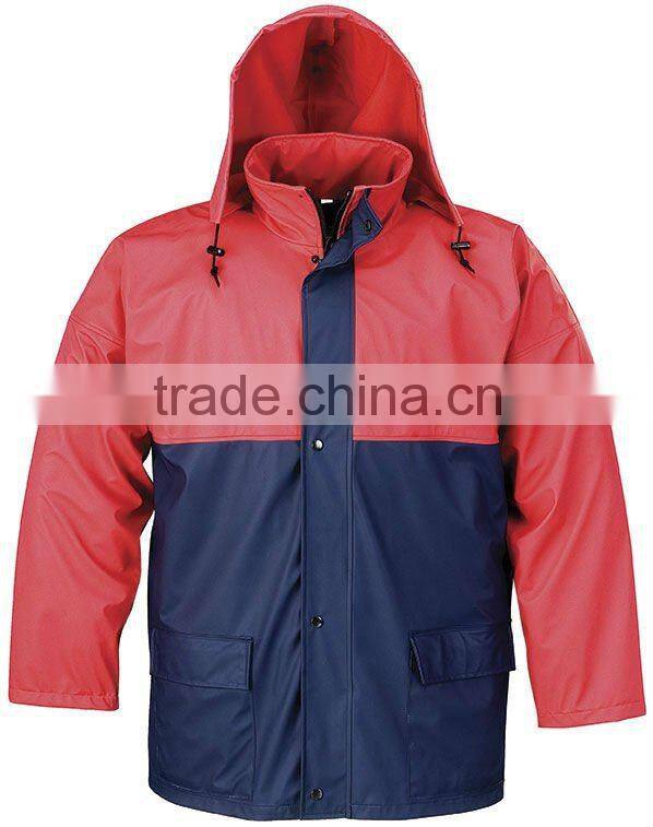 PU rain parka