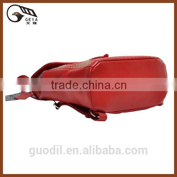 wholesale woman leather handbag in high quality from factory Guangzhou City