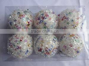 Upscale Hanging Tree Decoration/Indoor & Outerdoor Ornament/Holiday Decorative Ball