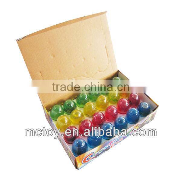 Factory supplier wholesale popular Crystal Egg crystal gift crystal slime toys green slime putty