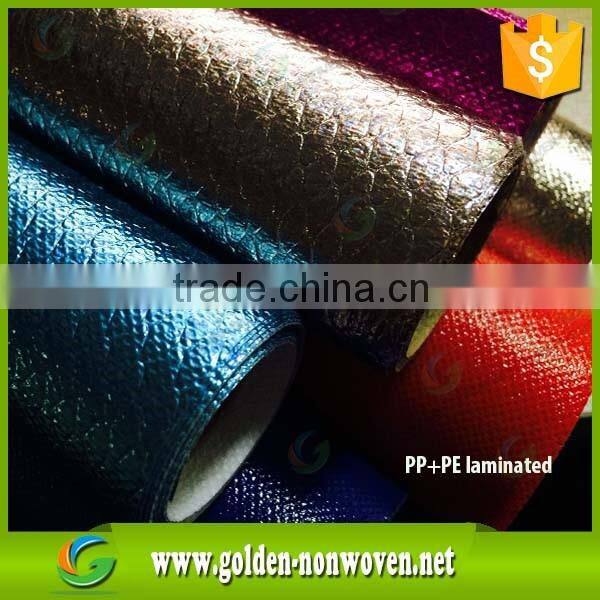 1.6m Waterproof SMS Non woven Fabric PP+PE medical material/smms non woven fabric/20g pp spunbond sms nonwoven