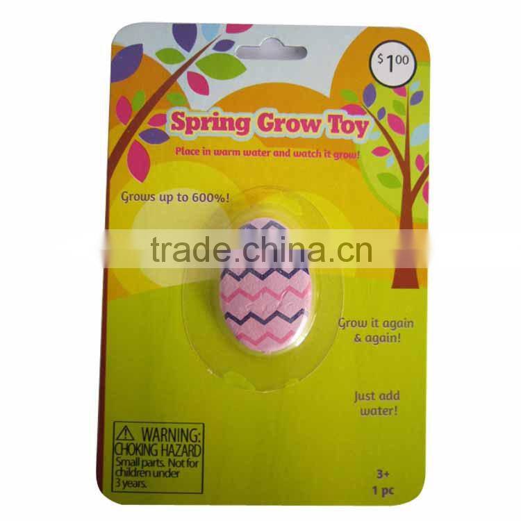Easter gift Growing rabbit chicken Toy Growing Toy for easter Expand Toys Easter eggs