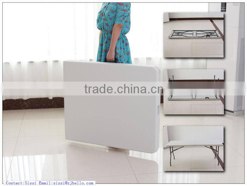 suitcase folding table