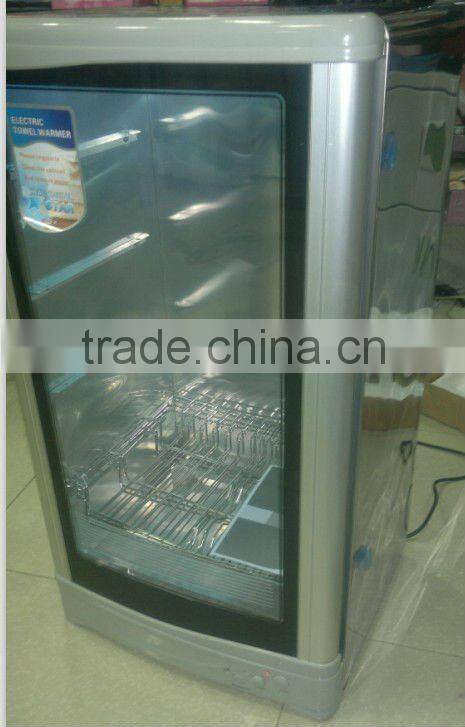 hot towel cabinet with UV