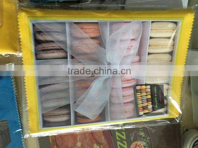 High Quality PU Leather Snack Bag Case for iPad Tablets