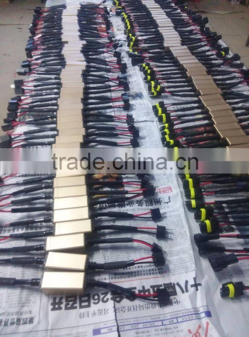 Vehicle LED headlight Decoder 16V 10000UF Capacitor works on 99% high level vehicle