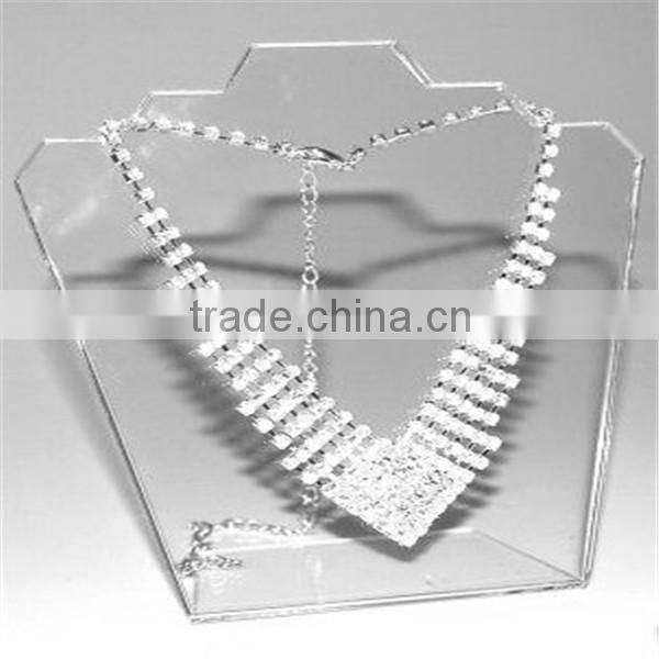 acrylic jewelry diamond packing box with lid