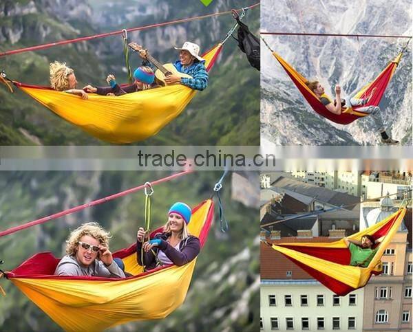 hot swing exercise machine single/double garden swing bed wholesale