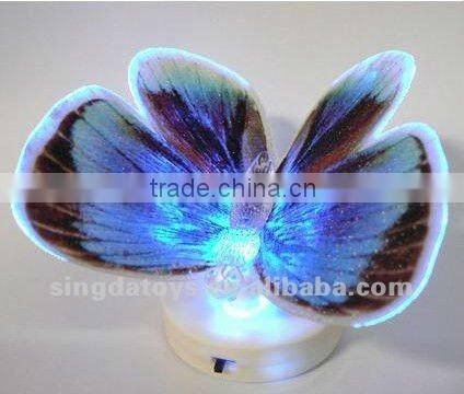 The beauty fibre with seven flash butterfly magnet