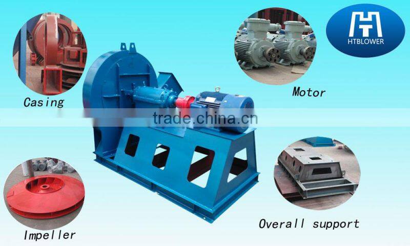 industrial general single-stage Lime rotary kiln air blower
